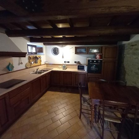 Апартаменты Casina La Quercia Санта-София Экстерьер фото
