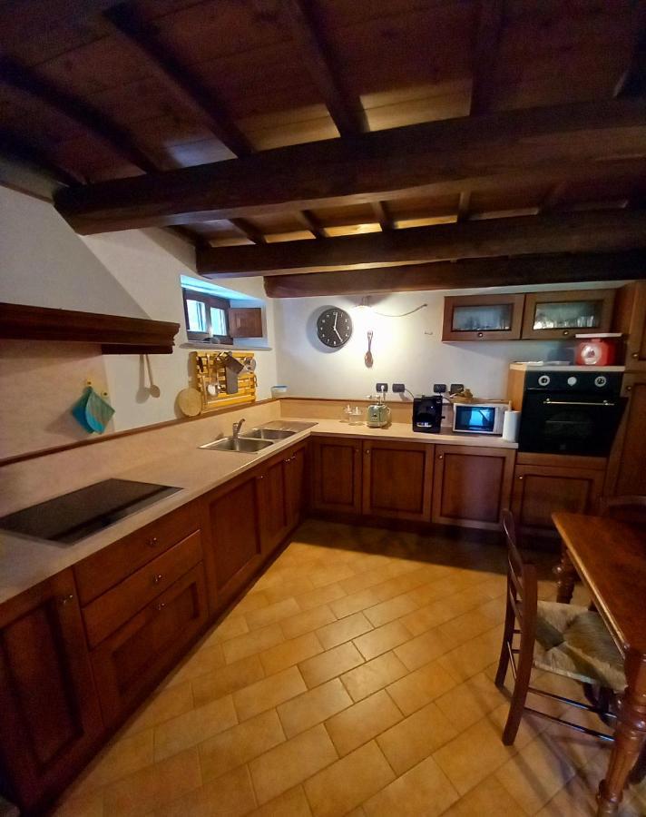 Апартаменты Casina La Quercia Санта-София Экстерьер фото