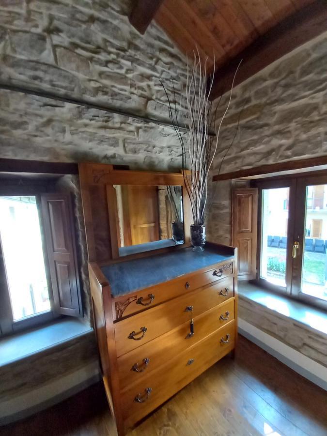 Апартаменты Casina La Quercia Санта-София Экстерьер фото