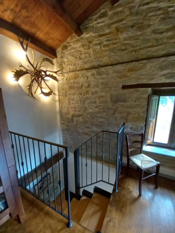 Апартаменты Casina La Quercia Санта-София Экстерьер фото