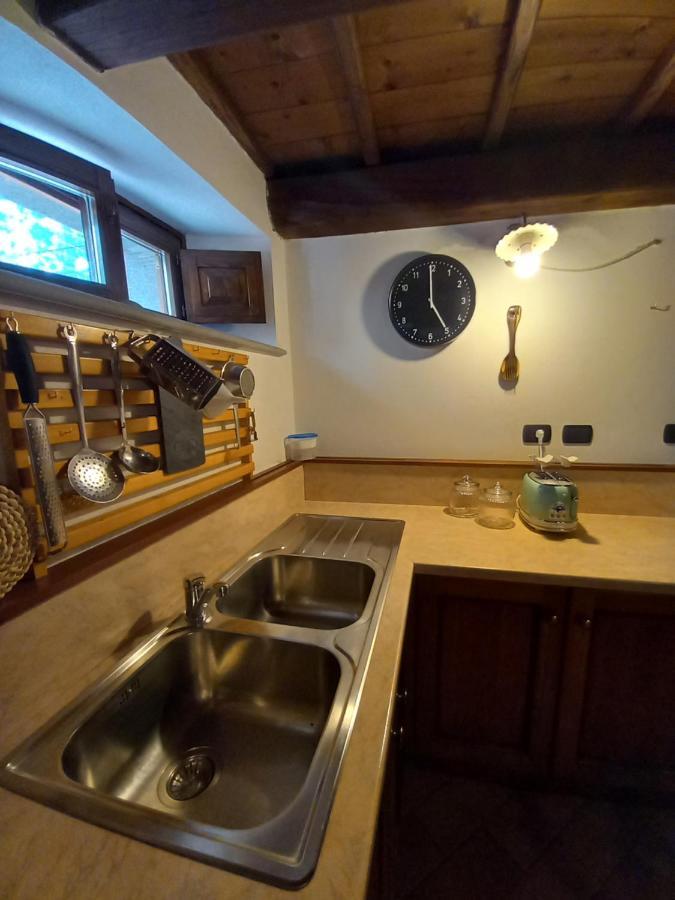 Апартаменты Casina La Quercia Санта-София Экстерьер фото