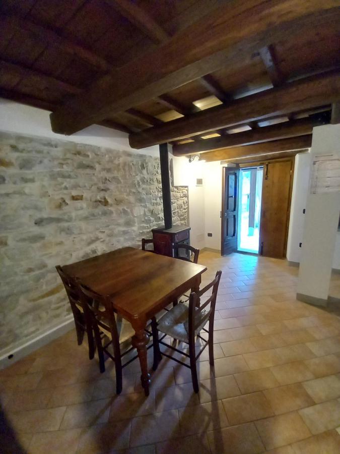 Апартаменты Casina La Quercia Санта-София Экстерьер фото