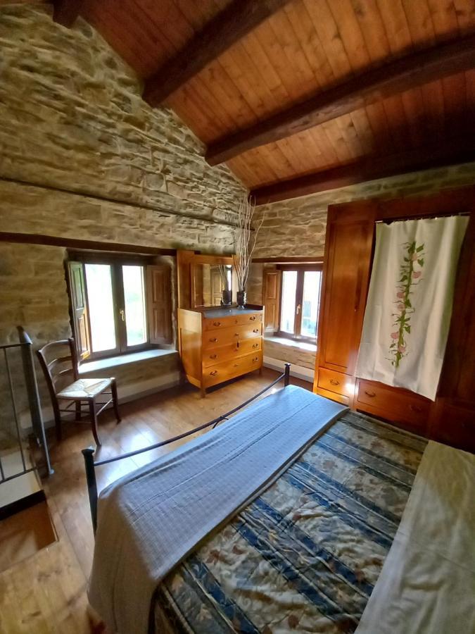 Апартаменты Casina La Quercia Санта-София Экстерьер фото