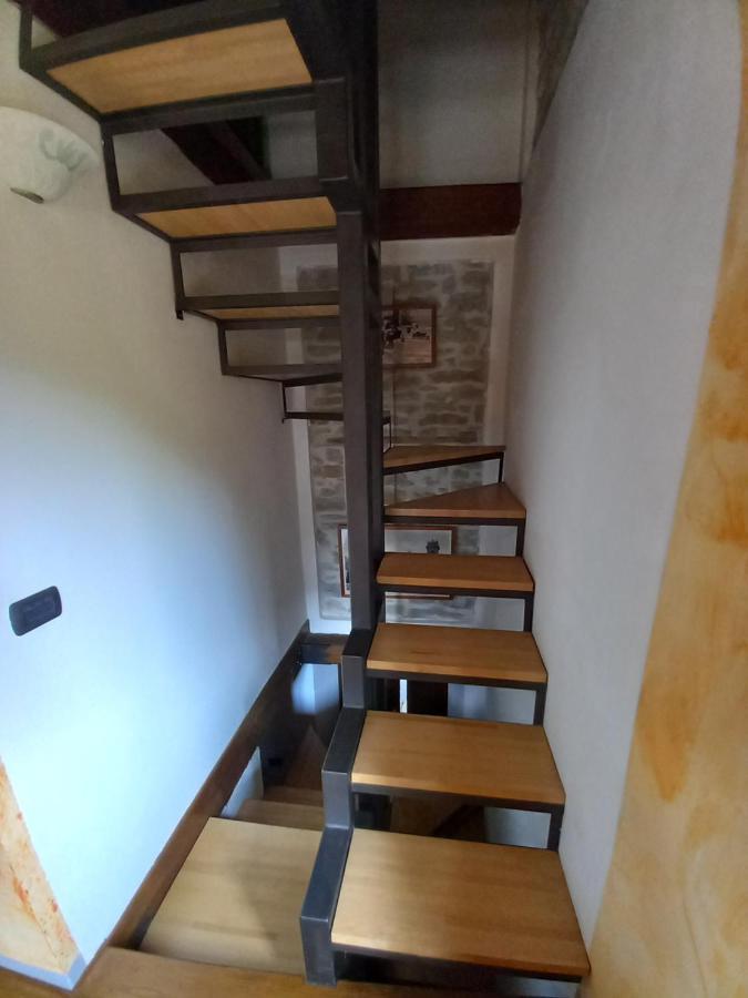 Апартаменты Casina La Quercia Санта-София Экстерьер фото