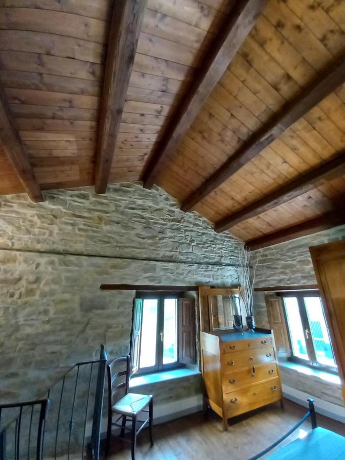 Апартаменты Casina La Quercia Санта-София Экстерьер фото
