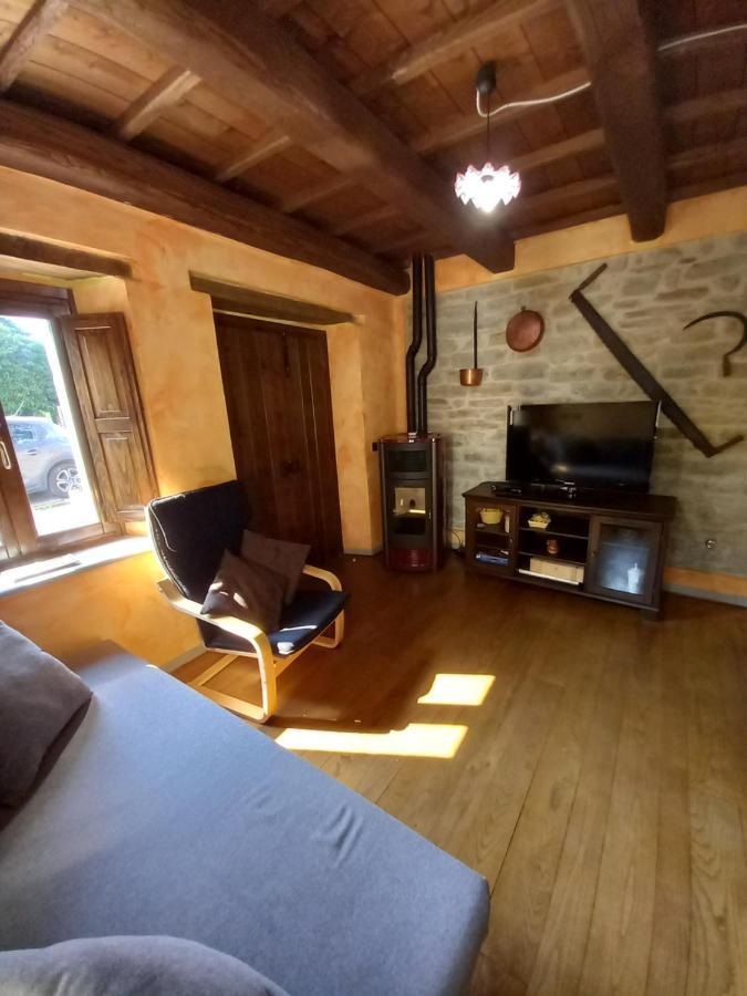 Апартаменты Casina La Quercia Санта-София Экстерьер фото
