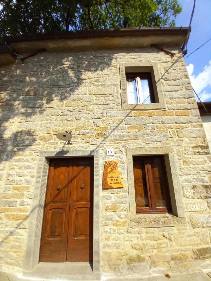 Апартаменты Casina La Quercia Санта-София Экстерьер фото