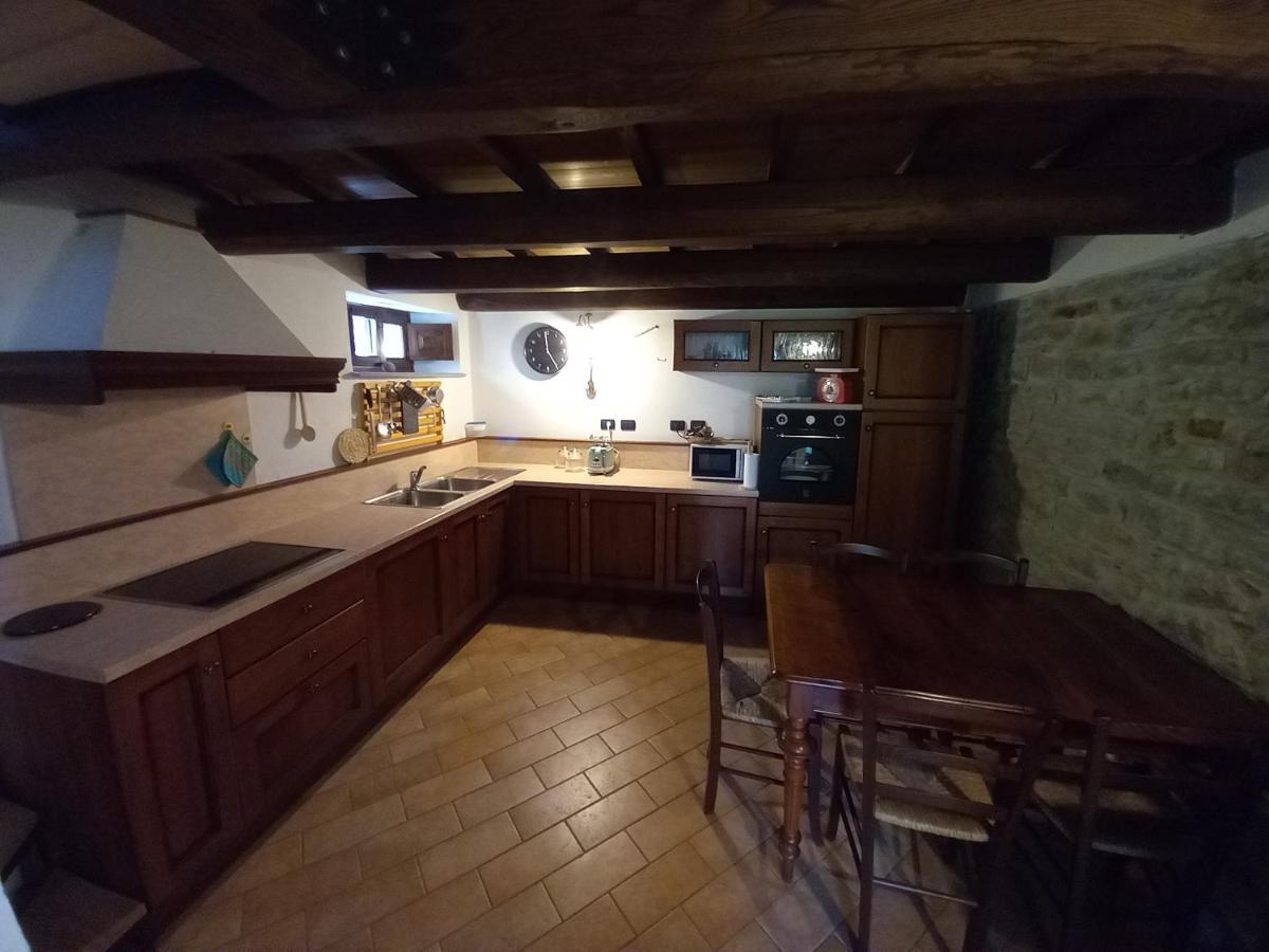 Апартаменты Casina La Quercia Санта-София Экстерьер фото